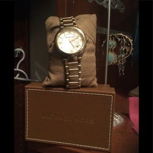 Michael Kors Gold Ladies Watch